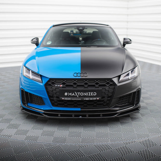 Frontläpp V.2 för Audi TT S / TT S-Line 8S Facelift