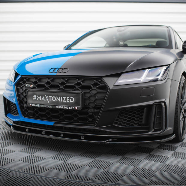 Frontläpp V.2 för Audi TT S / TT S-Line 8S Facelift