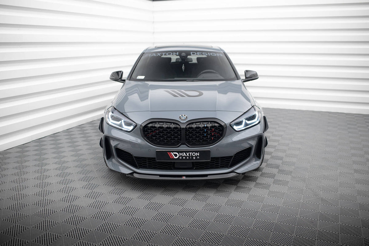 Frontläpp V.2 för BMW 1 M-Pack/ M135i / 128ti F40