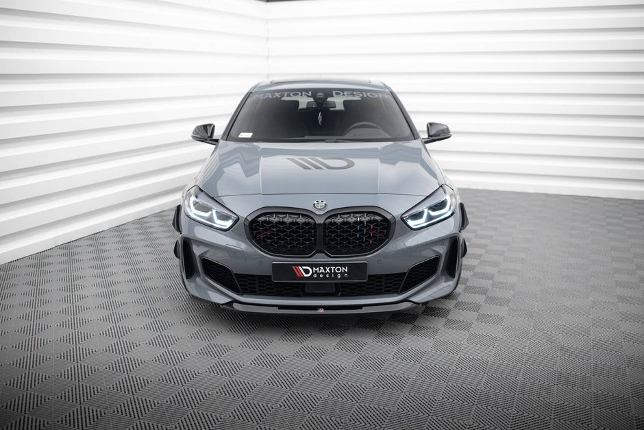 Frontläpp V.2 för BMW 1 M-Pack/ M135i / 128ti F40