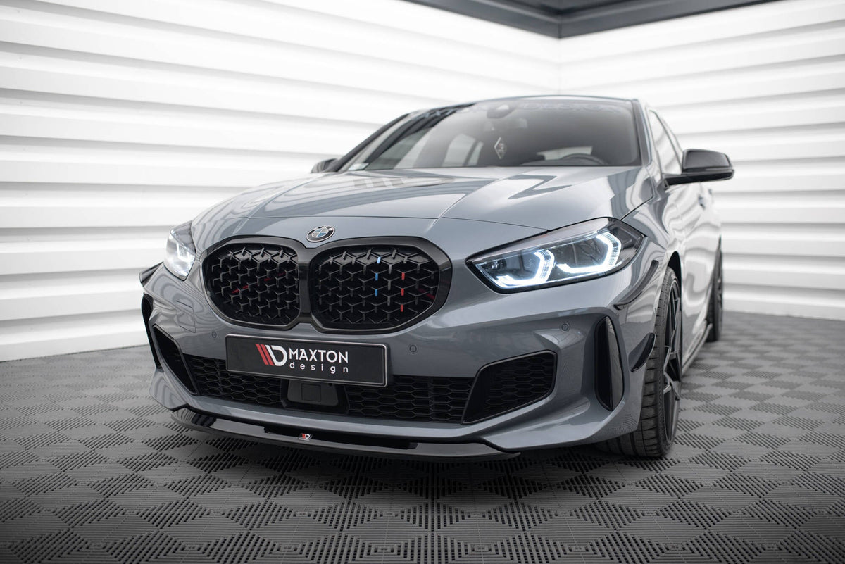Frontläpp V.2 för BMW 1 M-Pack/ M135i / 128ti F40