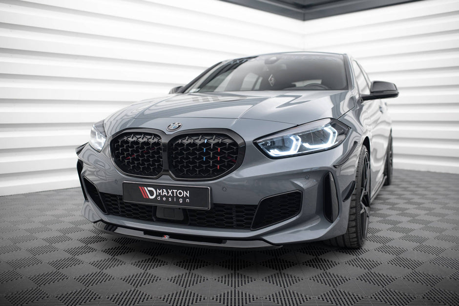 Frontläpp V.2 för BMW 1 M-Pack/ M135i / 128ti F40