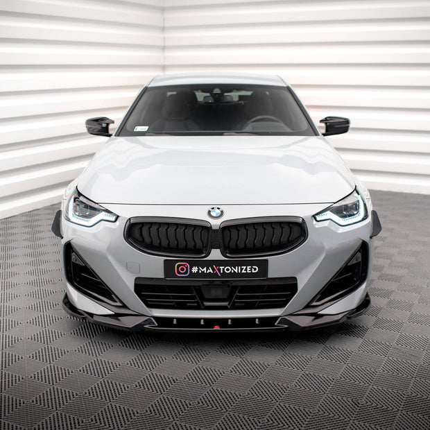 Frontläpp V.2 för BMW 2 Coupe M-Pack / M240i G42
