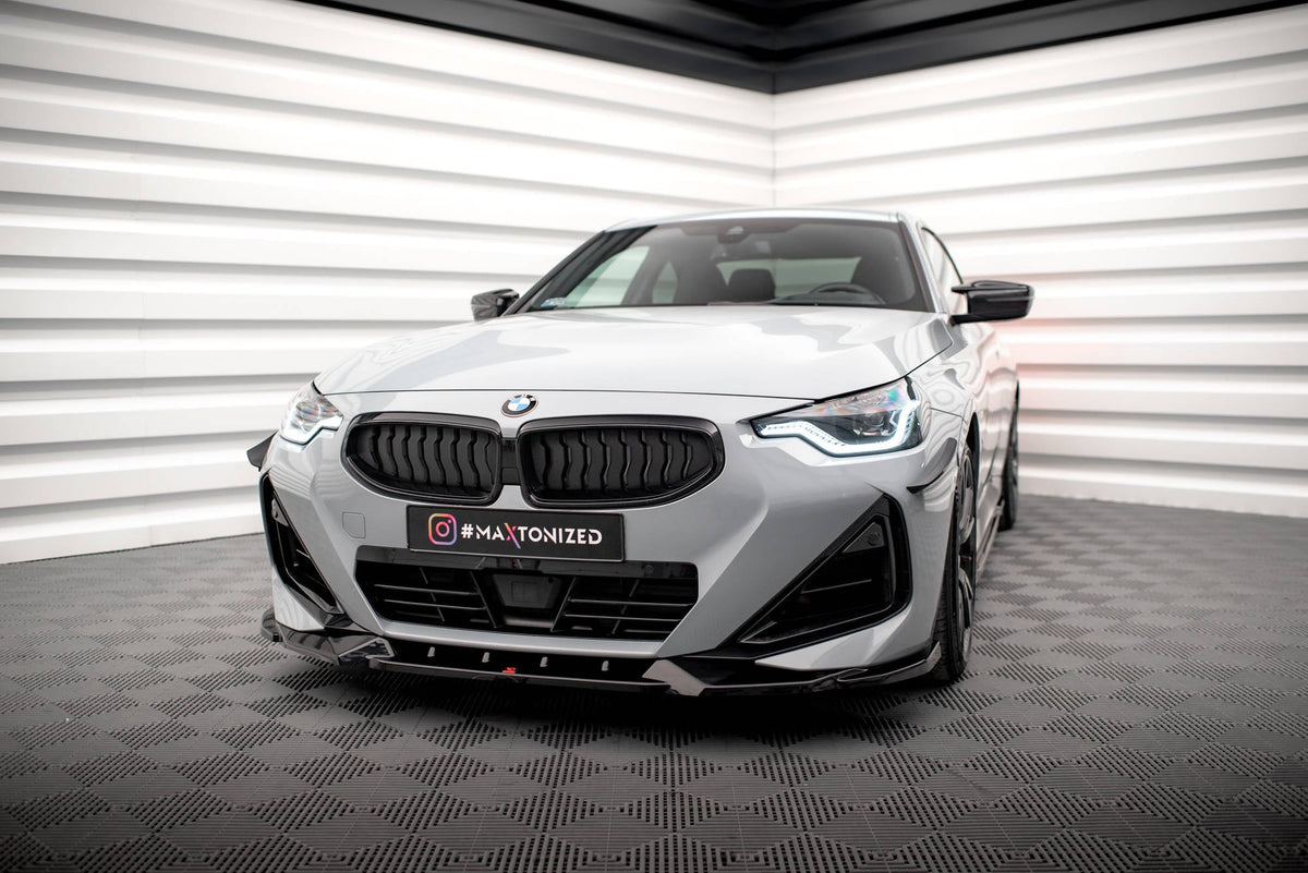 Maxton Design Frontläpp V.2 – BMW 2 Coupe M-Pack / M240i G42