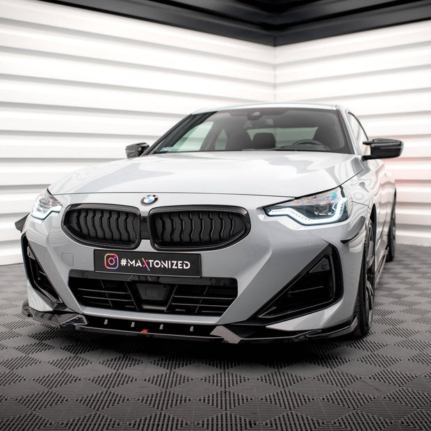 Frontläpp V.2 för BMW 2 Coupe M-Pack / M240i G42