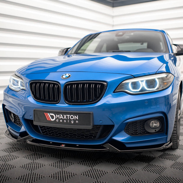 Frontläpp V.2 för BMW 2 M-Pack F22