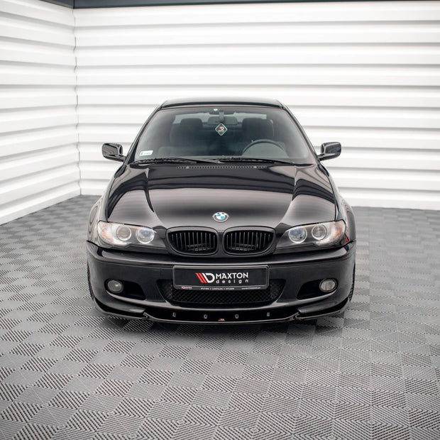 Frontläpp V.2 för BMW 3 Coupe M-Pack E46