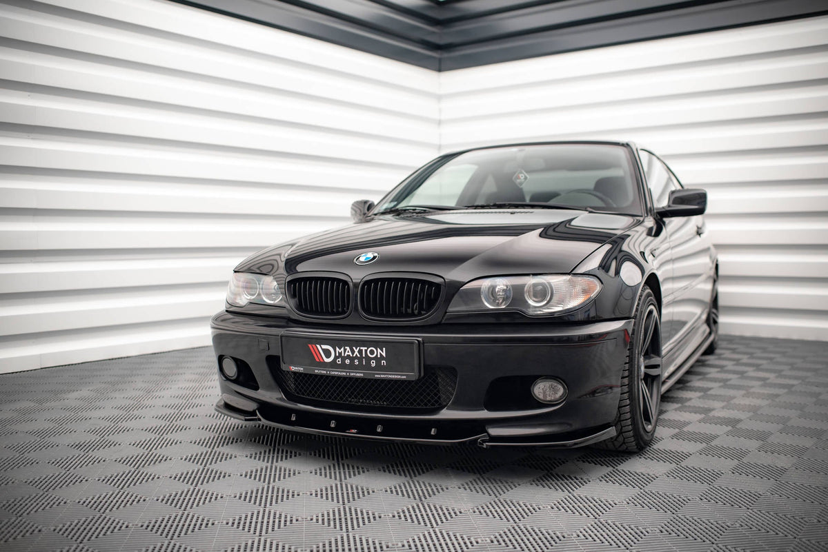 Frontläpp V.2 för BMW 3 Coupe M-Pack E46