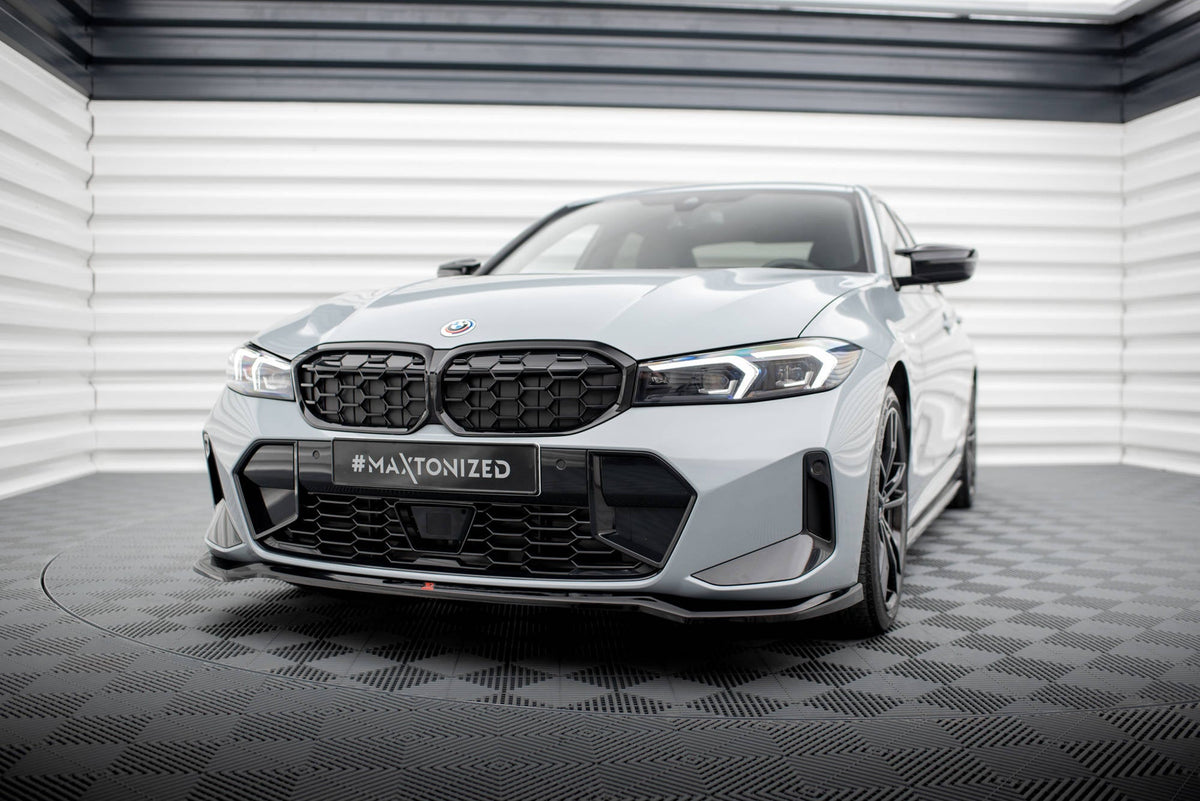 Frontläpp V.2 för BMW 3 M340i / M-Pack G20 / G21 Facelift