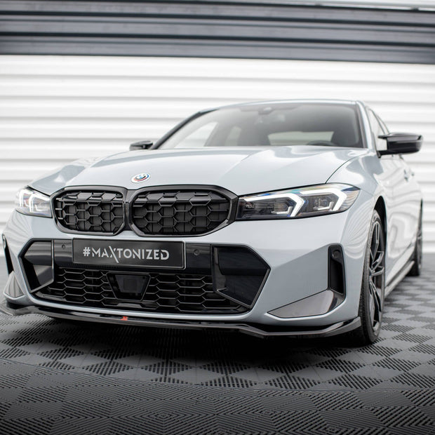 Frontläpp V.2 för BMW 3 M340i / M-Pack G20 / G21 Facelift