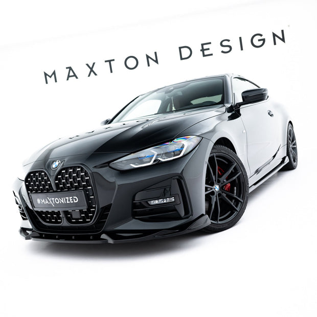 Frontläpp V.2 för BMW 4 M-Pack / M440i G22 / G23 / G22 Facelift / G23 Facelift