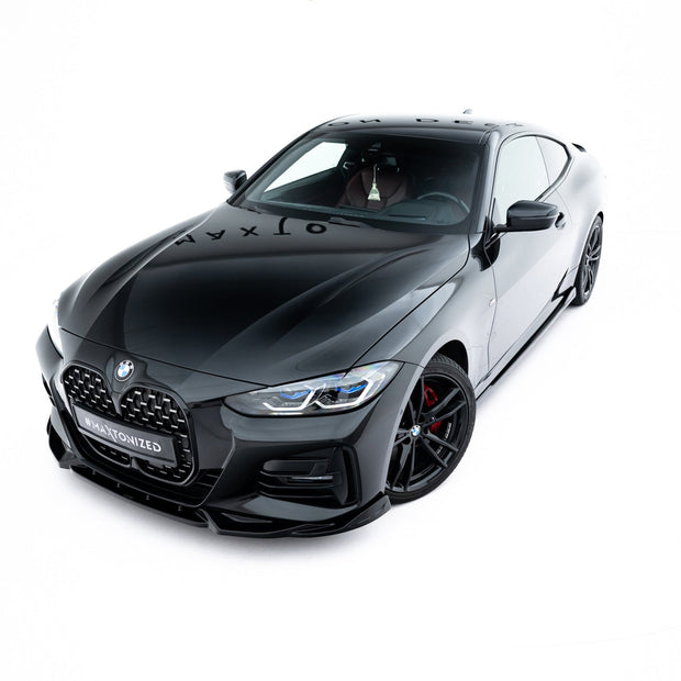 Frontläpp V.2 för BMW 4 M-Pack / M440i G22 / G23 / G22 Facelift / G23 Facelift