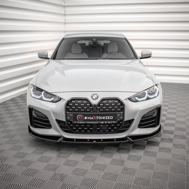 Frontläpp V.2 för BMW 4 / i4 Gran Coupe M-Pack / M440i G26