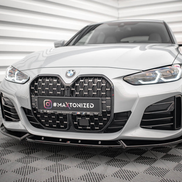 Frontläpp V.2 för BMW 4 / i4 Gran Coupe M-Pack / M440i G26
