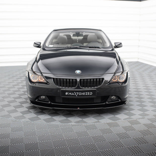 Maxton Design Frontläpp V.2 – BMW 6 Coupe E63 / Cabrio E64