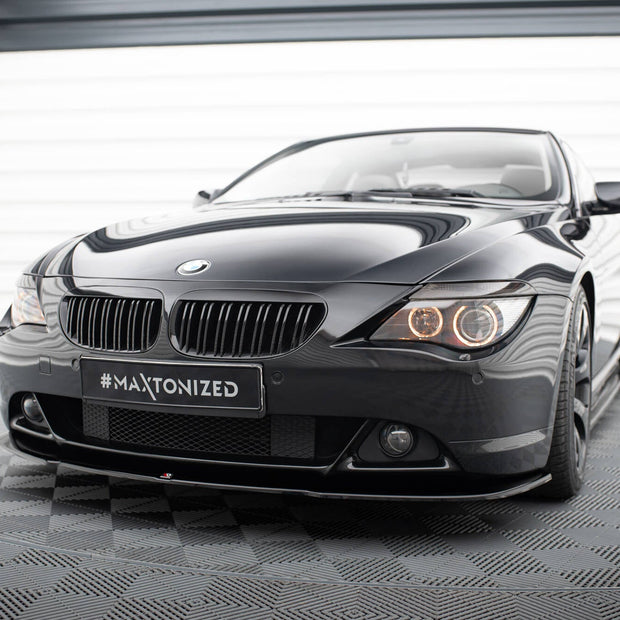 Maxton Design Frontläpp V.2 – BMW 6 Coupe E63 / Cabrio E64