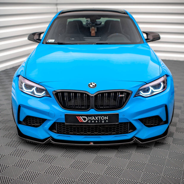 Frontläpp V.2 för BMW M2 Competition F87