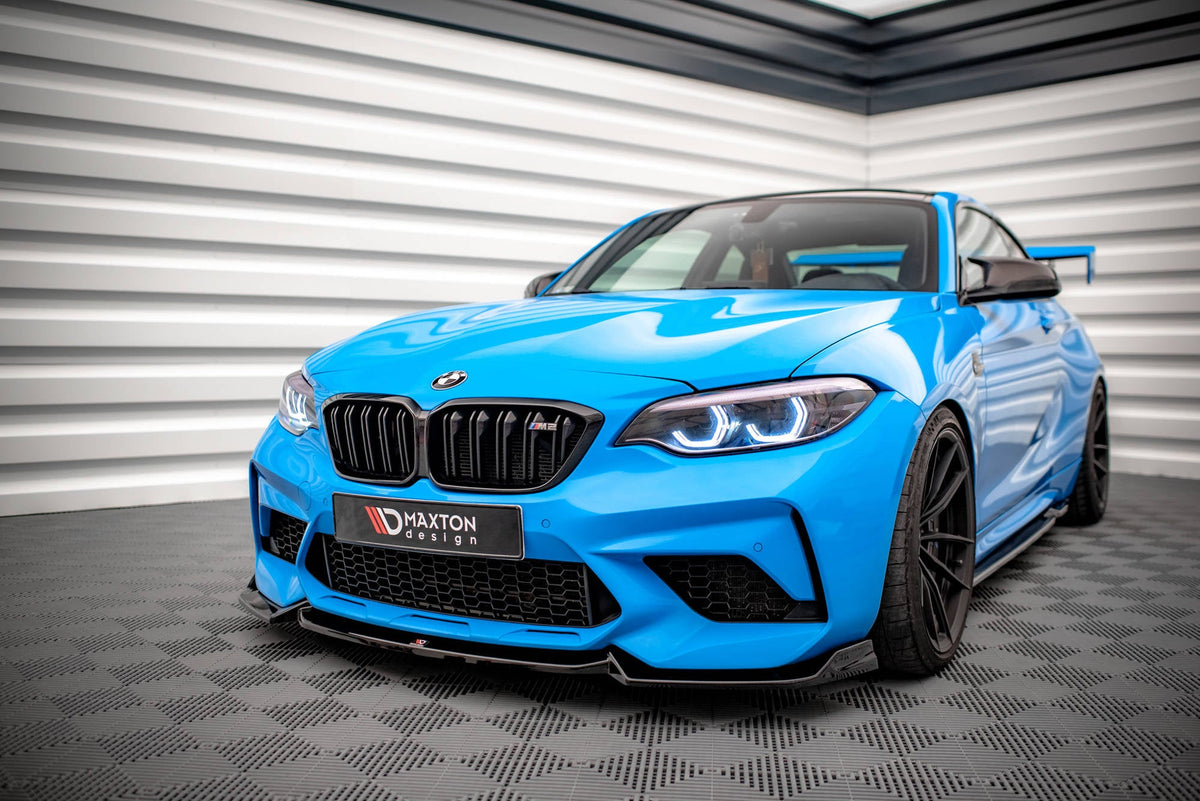 Frontläpp V.2 för BMW M2 Competition F87