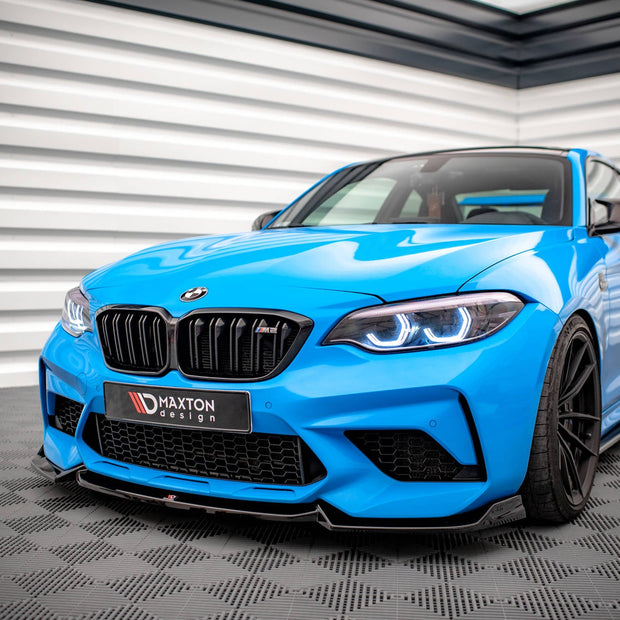 Frontläpp V.2 för BMW M2 Competition F87