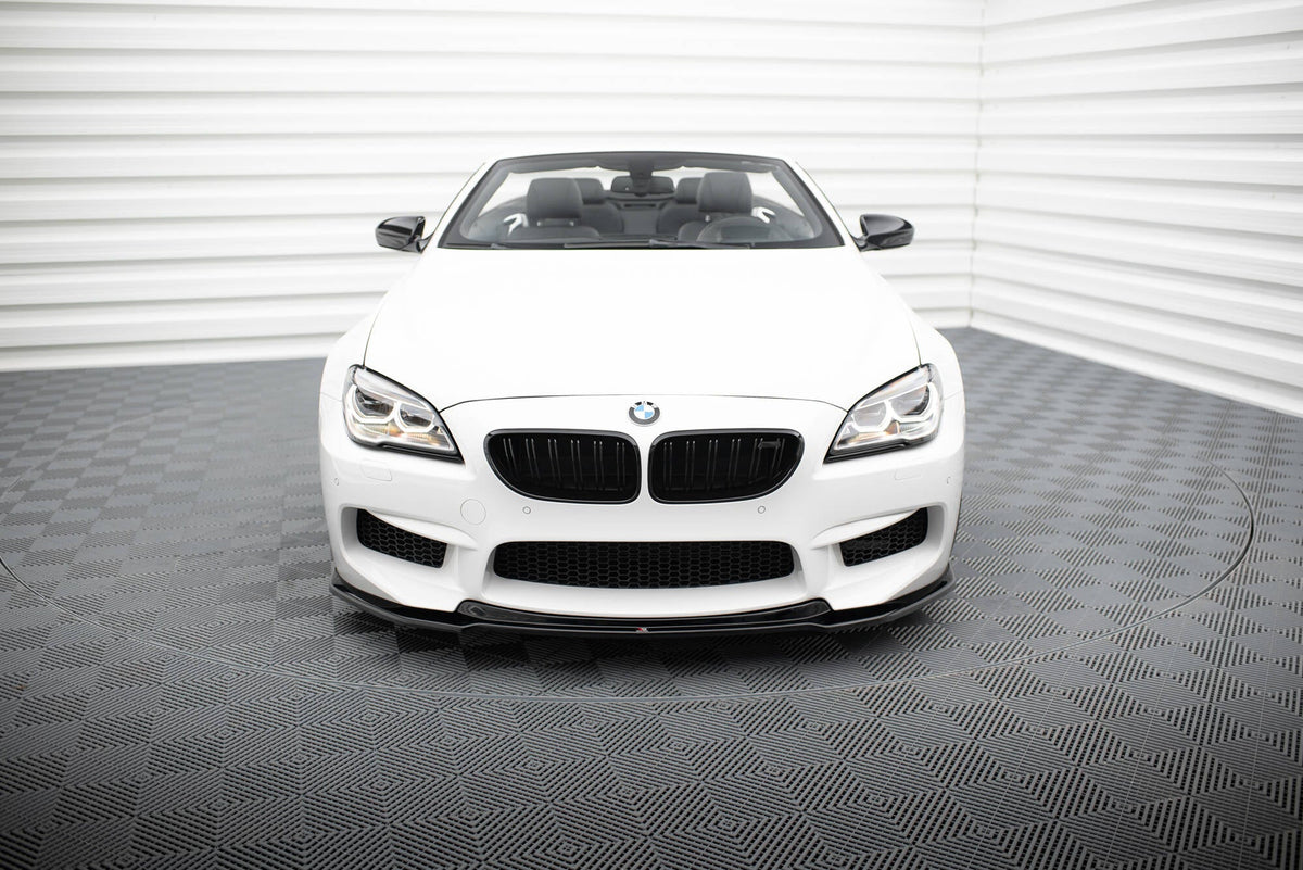 Maxton Design Frontläpp V.2 – BMW M6 Gran Coupe / Coupe / Cabriolet F06 / F13 / F12