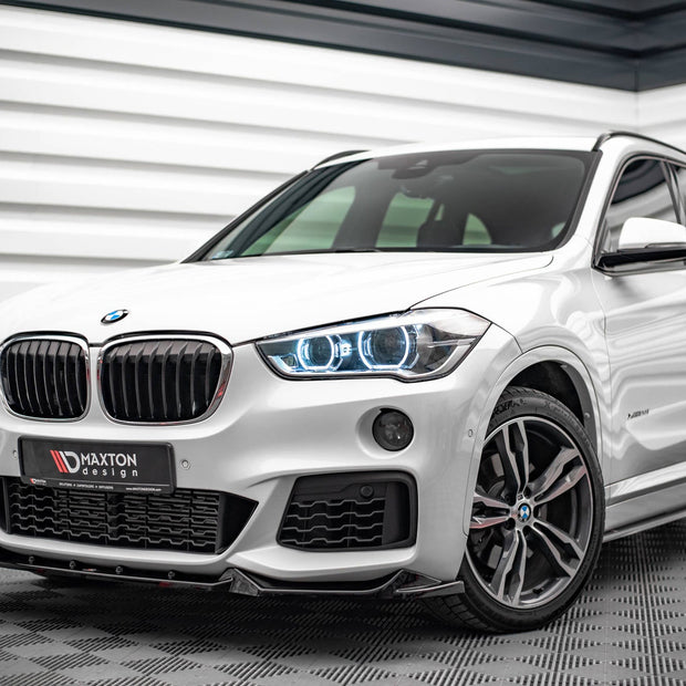 Frontläpp V.2 för BMW X1 M-Pack F48