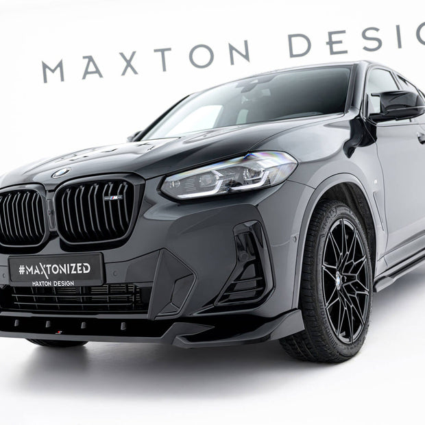 Frontläpp V.2 för BMW X4 M-Pack G02 Facelift