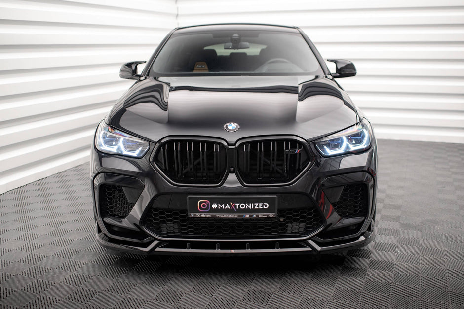 Frontläpp V.2 för BMW X6 M F96