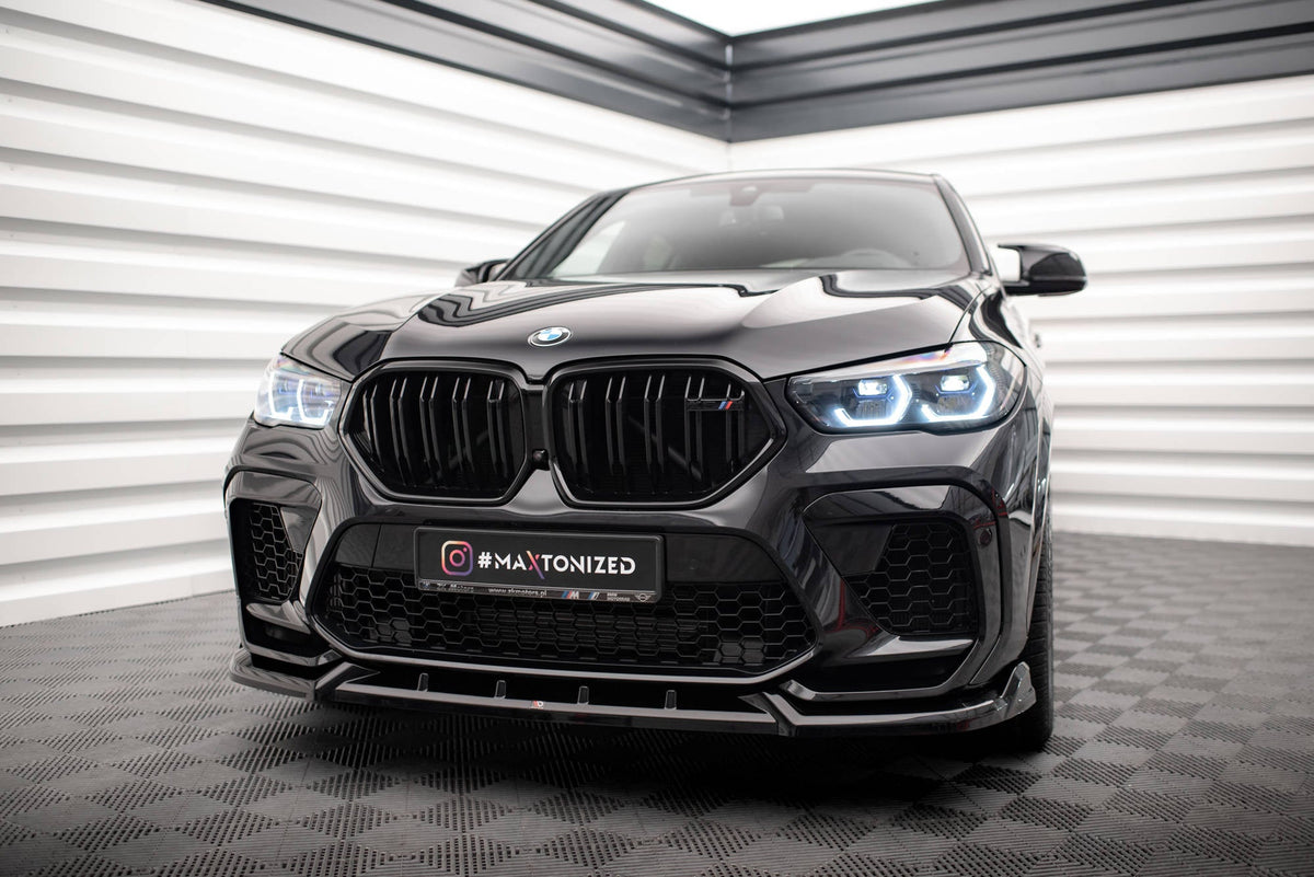 Frontläpp V.2 för BMW X6 M F96