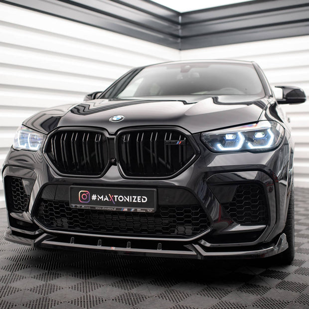 Frontläpp V.2 för BMW X6 M F96