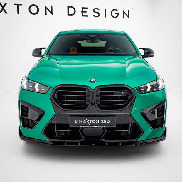 Frontläpp V.2 för BMW X6 M F96 Facelift