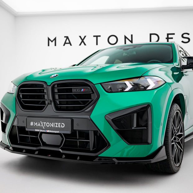 Frontläpp V.2 för BMW X6 M F96 Facelift
