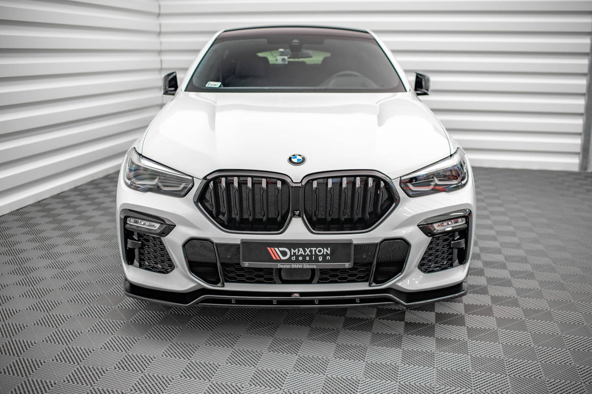Frontläpp V.2 för BMW X6 M-Pack G06