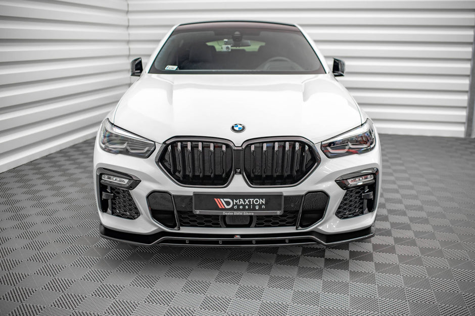 Frontläpp V.2 för BMW X6 M-Pack G06