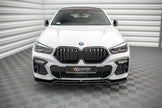Frontläpp V.2 för BMW X6 M-Pack G06