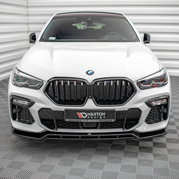 Frontläpp V.2 för BMW X6 M-Pack G06