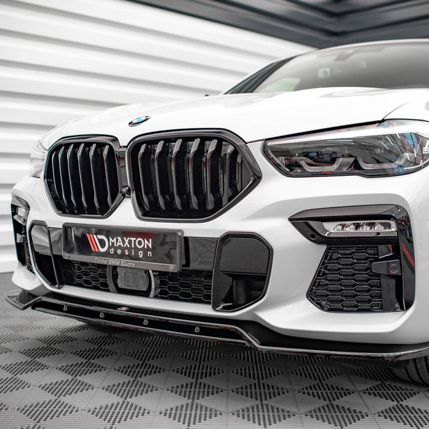 Frontläpp V.2 för BMW X6 M-Pack G06