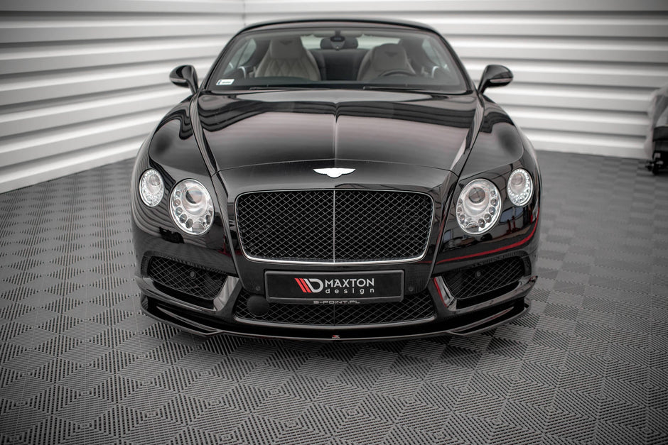 Frontläpp V.2 för Bentley Continental GT V8 S Mk2