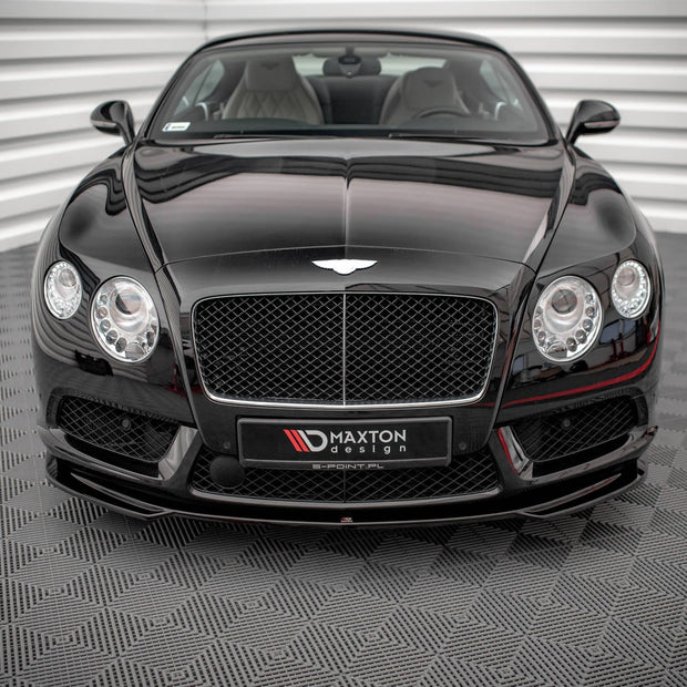 Frontläpp V.2 för Bentley Continental GT V8 S Mk2