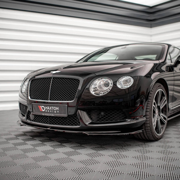 Frontläpp V.2 för Bentley Continental GT V8 S Mk2