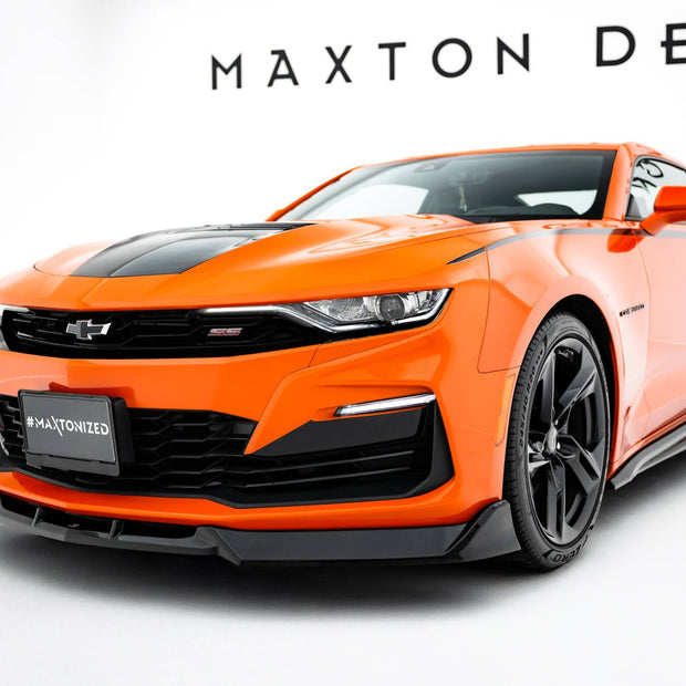 Frontläpp V.2 för Chevrolet Camaro SS Mk6 Facelift