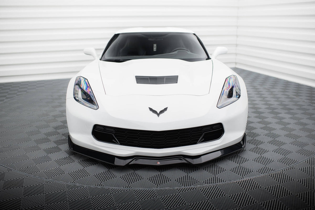 Frontläpp V.2 för Chevrolet Corvette Stingray / Z06 C7