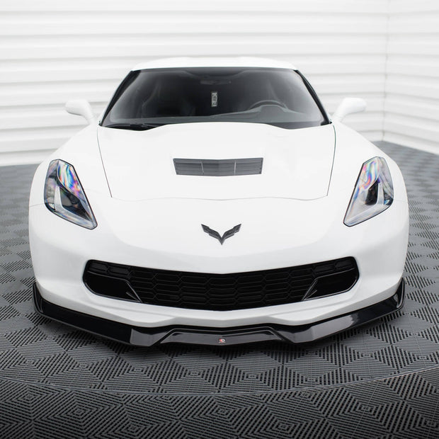Frontläpp V.2 för Chevrolet Corvette Stingray / Z06 C7