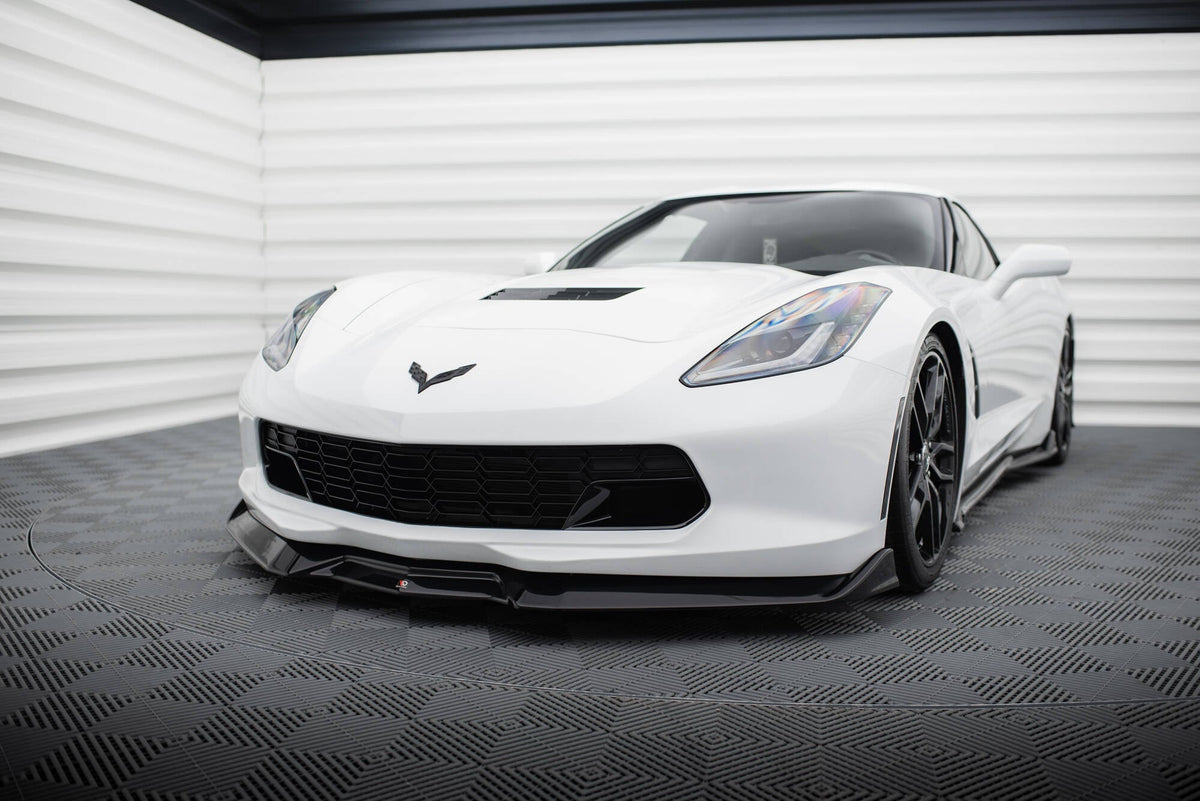Frontläpp V.2 för Chevrolet Corvette Stingray / Z06 C7