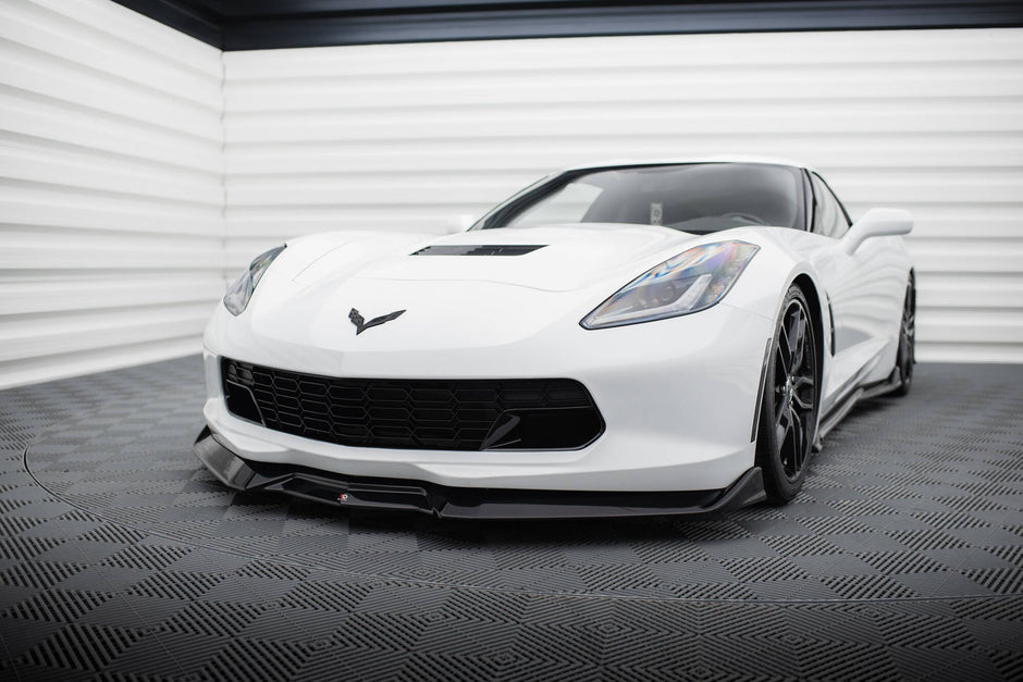 Frontläpp V.2 för Chevrolet Corvette Stingray / Z06 C7