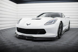 Frontläpp V.2 för Chevrolet Corvette Stingray / Z06 C7