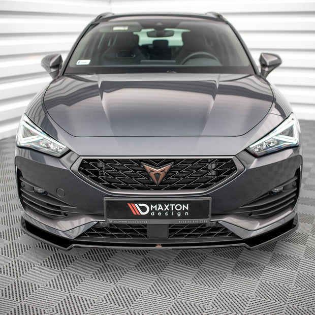 Frontläpp V.2 för Cupra Leon Mk1