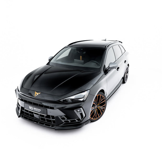 Frontläpp V.2 för Cupra Leon ST Mk1 Facelift