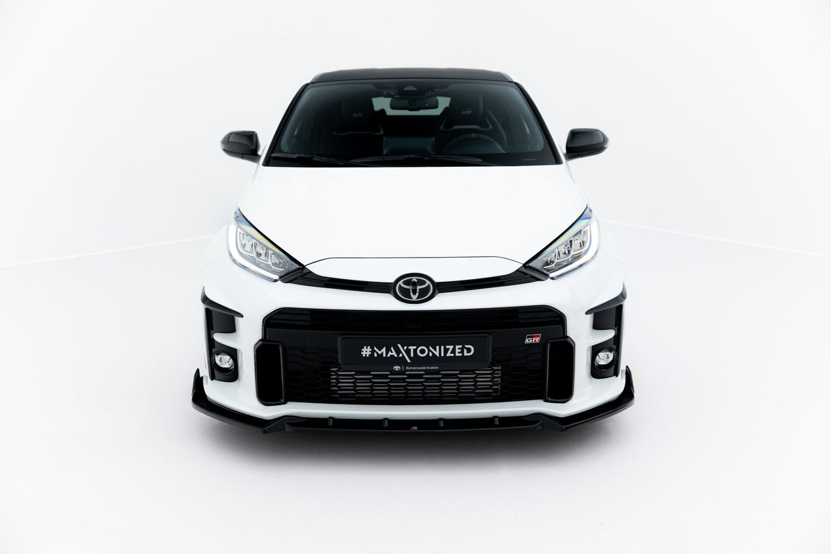 Frontläpp V.2 + Flaps för Toyota GR Yaris Mk4