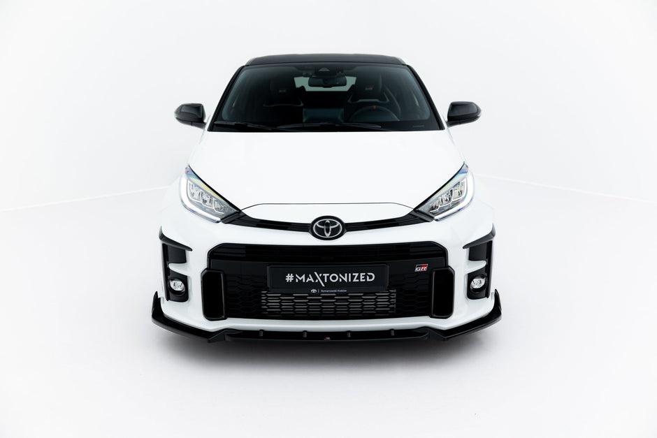 Frontläpp V.2 + Flaps för Toyota GR Yaris Mk4