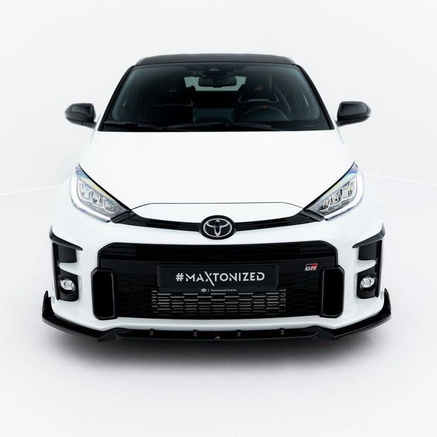 Frontläpp V.2 + Flaps för Toyota GR Yaris Mk4